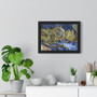 Vincent van Gogh's Four Withered Sunflowers (1887)  , Premium Framed Horizontal Poster,Vincent van Gogh's Four Withered Sunflowers (1887)  - Premium Framed Horizontal Poster