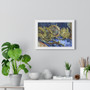 Vincent van Gogh's Four Withered Sunflowers (1887)  - Premium Framed Horizontal Poster,Vincent van Gogh's Four Withered Sunflowers (1887)  , Premium Framed Horizontal Poster