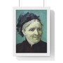 Vincent van Gogh's Portrait of the Artist's Mother -  Premium Framed Vertical Poster,Vincent van Gogh's Portrait of the Artist's Mother ,  Premium Framed Vertical Poster