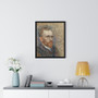 Vincent van Gogh's Self,Portrait ,,  Premium Framed Vertical Poster,Vincent van Gogh's Self-Portrait --  Premium Framed Vertical Poster