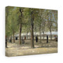 ,  Stretched Canvas,Vincent van Gogh's Terrace in the Luxembourg Gardens --  Stretched Canvas,Vincent van Gogh's Terrace in the Luxembourg Gardens 