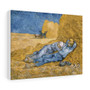 Vincent van Gogh's The Siesta  ,  Stretched Canvas,Vincent van Gogh's The Siesta  -  Stretched Canvas