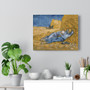   Stretched Canvas,Vincent van Gogh's The Siesta  -  Stretched Canvas,Vincent van Gogh's The Siesta  