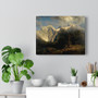 August Wilhelm Leu, Kalkgebirgslandschaft  , Stretched Canvas,August Wilhelm Leu, Kalkgebirgslandschaft  - Stretched Canvas,August Wilhelm Leu, Kalkgebirgslandschaft  - Stretched Canvas