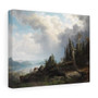   Stretched Canvas,August Wilhelm Leu, Gebirgslandschaft  -  Stretched Canvas,August Wilhelm Leu, Gebirgslandschaft  -  Stretched Canvas,August Wilhelm Leu, Gebirgslandschaft  