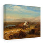  Albert Bierstadt ,  Stretched Canvas,The Last of the Buffalo - Albert Bierstadt -  Stretched Canvas,The Last of the Buffalo 