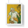 Madame Roulin and Her Baby,  Vincent van Gogh Dutch  ,  Premium Framed Vertical Poster,Madame Roulin and Her Baby,  Vincent van Gogh Dutch  -  Premium Framed Vertical Poster,Madame Roulin and Her Baby,  Vincent van Gogh Dutch  -  Premium Framed Vertical Poster