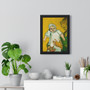 Madame Roulin and Her Baby,  Vincent van Gogh Dutch  ,  Premium Framed Vertical Poster,Madame Roulin and Her Baby,  Vincent van Gogh Dutch  -  Premium Framed Vertical Poster,Madame Roulin and Her Baby,  Vincent van Gogh Dutch  -  Premium Framed Vertical Poster