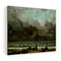  Gustave Courbet, French- Stretched Canvas,The Sea, 1865 or later, Gustave Courbet, French, Stretched Canvas,The Sea, 1865 or later, Gustave Courbet, French- Stretched Canvas,The Sea, 1865 or later
