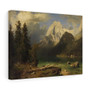 August Wilhelm Leu, Gebirgssee mit Gebirgsmassiv im Hintergrund  ,  Stretched Canvas,August Wilhelm Leu, Gebirgssee mit Gebirgsmassiv im Hintergrund  -  Stretched Canvas,August Wilhelm Leu, Gebirgssee mit Gebirgsmassiv im Hintergrund  -  Stretched Canvas