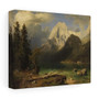 August Wilhelm Leu, Gebirgssee mit Gebirgsmassiv im Hintergrund  ,  Stretched Canvas,August Wilhelm Leu, Gebirgssee mit Gebirgsmassiv im Hintergrund  -  Stretched Canvas,August Wilhelm Leu, Gebirgssee mit Gebirgsmassiv im Hintergrund  -  Stretched Canvas