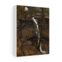 Sanford Gifford  Kauterskill Falls  - Stretched Canvas,Sanford Gifford  Kauterskill Falls  , Stretched Canvas