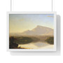  Wilderness -- Premium Framed Horizontal Poster,Sanford Robinson Gifford, Wilderness ,, Premium Framed Horizontal Poster,Sanford Robinson Gifford, Wilderness -- Premium Framed Horizontal Poster,Sanford Robinson Gifford