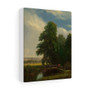  Kent, England by Sanford Robinson Gifford  -  Stretched Canvas,The Darent River, Kent, England by Sanford Robinson Gifford  ,  Stretched Canvas,The Darent River, Kent, England by Sanford Robinson Gifford  -  Stretched Canvas,The Darent River