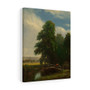   Stretched Canvas,The Darent River, Kent, England by Sanford Robinson Gifford  -  Stretched Canvas,The Darent River, Kent, England by Sanford Robinson Gifford  -  Stretched Canvas,The Darent River, Kent, England by Sanford Robinson Gifford  