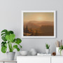 Gifford The Shawangunk Mountains  ,  Premium Framed Horizontal Poster,Gifford The Shawangunk Mountains  -  Premium Framed Horizontal Poster