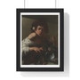 Caravaggio, Boy Bitten by a Lizard  -  Premium Framed Vertical Poster,Caravaggio, Boy Bitten by a Lizard  ,  Premium Framed Vertical Poster,Caravaggio, Boy Bitten by a Lizard  -  Premium Framed Vertical Poster