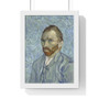 Vincent van Gogh's Self-portrait - II -  Premium Framed Vertical Poster,Vincent van Gogh's Self,portrait , II ,  Premium Framed Vertical Poster