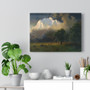 Bierstadt, Albert, Mount Adams, Washington   ,  Stretched Canvas,Bierstadt, Albert, Mount Adams, Washington   -  Stretched Canvas,Bierstadt, Albert, Mount Adams, Washington   -  Stretched Canvas