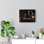 Supper at Emmaus, Caravaggio  ,  Stretched Canvas,Supper at Emmaus, Caravaggio  -  Stretched Canvas,Supper at Emmaus, Caravaggio  -  Stretched Canvas