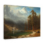 Albert Bierstadt, Mount Corcoran   ,  Stretched Canvas,Albert Bierstadt, Mount Corcoran   -  Stretched Canvas,Albert Bierstadt, Mount Corcoran   -  Stretched Canvas