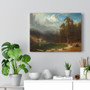   Stretched Canvas,Albert Bierstadt, Mount Corcoran   -  Stretched Canvas,Albert Bierstadt, Mount Corcoran   -  Stretched Canvas,Albert Bierstadt, Mount Corcoran   