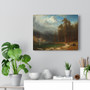 Albert Bierstadt, Mount Corcoran   -  Stretched Canvas,Albert Bierstadt, Mount Corcoran   ,  Stretched Canvas,Albert Bierstadt, Mount Corcoran   -  Stretched Canvas