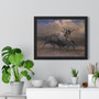  Sketch for The Last of the Buffalo  -  Premium Framed Horizontal Poster,Albert Bierstadt, Sketch for The Last of the Buffalo  ,  Premium Framed Horizontal Poster,Albert Bierstadt, Sketch for The Last of the Buffalo  -  Premium Framed Horizontal Poster,Albert Bierstadt