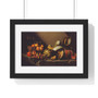 Caravaggio, Still Life with Fruit  -  Premium Framed Horizontal Poster,Caravaggio, Still Life with Fruit  -  Premium Framed Horizontal Poster,Caravaggio, Still Life with Fruit  ,  Premium Framed Horizontal Poster