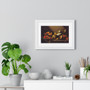  Still Life with Fruit  -  Premium Framed Horizontal Poster,Caravaggio, Still Life with Fruit  ,  Premium Framed Horizontal Poster,Caravaggio, Still Life with Fruit  -  Premium Framed Horizontal Poster,Caravaggio