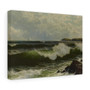  Stretched Canvas,Alfred Thompson Bricher, Seascape, Stretched Canvas,Alfred Thompson Bricher, Seascape