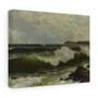  Stretched Canvas,Alfred Thompson Bricher, Seascape, Stretched Canvas,Alfred Thompson Bricher, Seascape