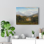 The Rocky Mountains, Lander's Peak,  Albert Bierstadt American   -  Stretched Canvas,The Rocky Mountains, Lander's Peak,  Albert Bierstadt American   -  Stretched Canvas,The Rocky Mountains, Lander's Peak,  Albert Bierstadt American   ,  Stretched Canvas