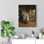 Woman with a Child in a Pantry, Pieter de Hooch  ,  Stretched Canvas,Woman with a Child in a Pantry, Pieter de Hooch  -  Stretched Canvas,Woman with a Child in a Pantry, Pieter de Hooch  -  Stretched Canvas