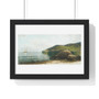 Bricher Marine Landscape  ,  Premium Framed Horizontal Poster,Bricher Marine Landscape  -  Premium Framed Horizontal Poster