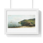 Bricher Marine Landscape  ,  Premium Framed Horizontal Poster,Bricher Marine Landscape  -  Premium Framed Horizontal Poster