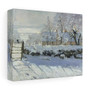 Claude Monet,  The Magpie  ,  Stretched Canvas,Claude Monet,  The Magpie  -  Stretched Canvas,Claude Monet,  The Magpie  -  Stretched Canvas