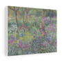 Claude Monet, The Artist’s Garden in Giverny  ,  Stretched Canvas,Claude Monet, The Artist’s Garden in Giverny  -  Stretched Canvas,Claude Monet, The Artist’s Garden in Giverny  -  Stretched Canvas