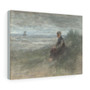 early 20th century, Jozef Israels, Stretched Canvas,Girl in the Dunes, mid-19th-early 20th century, Jozef Israels- Stretched Canvas,Girl in the Dunes, mid-19th-early 20th century, Jozef Israels- Stretched Canvas,Girl in the Dunes, mid,19th