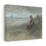 early 20th century, Jozef Israels, Stretched Canvas,Girl in the Dunes, mid-19th-early 20th century, Jozef Israels- Stretched Canvas,Girl in the Dunes, mid-19th-early 20th century, Jozef Israels- Stretched Canvas,Girl in the Dunes, mid,19th