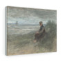  Stretched Canvas,Girl in the Dunes, mid-19th-early 20th century, Jozef Israels- Stretched Canvas,Girl in the Dunes, mid-19th-early 20th century, Jozef Israels- Stretched Canvas,Girl in the Dunes, mid,19th,early 20th century, Jozef Israels