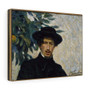 1905, Umberto Boccioni, Italian- Stretched Canvas,Self,Portrait ,1905, Umberto Boccioni, Italian, Stretched Canvas,Self-Portrait ,1905, Umberto Boccioni, Italian- Stretched Canvas,Self-Portrait 