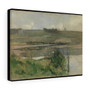  ca. 1884,, John Henry Twachtman American-Stretched Canvas,Arques,Bataille, ca. 1884,, John Henry Twachtman American,Arques-la-Bataille,la,Stretched Canvas,Arques-la-Bataille, ca. 1884,, John Henry Twachtman American-Stretched Canvas