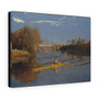 The Champion Single Sculls (Max Schmitt in a Single Scull), 1871, Thomas Eakins, American- Stretched Canvas,The Champion Single Sculls (Max Schmitt in a Single Scull), 1871, Thomas Eakins, American, Stretched Canvas,The Champion Single Sculls (Max Schmitt in a Single Scull), 1871, Thomas Eakins, American- Stretched Canvas