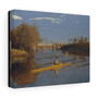  Thomas Eakins, American- Stretched Canvas,The Champion Single Sculls (Max Schmitt in a Single Scull), 1871, Thomas Eakins, American, Stretched Canvas,The Champion Single Sculls (Max Schmitt in a Single Scull), 1871, Thomas Eakins, American- Stretched Canvas,The Champion Single Sculls (Max Schmitt in a Single Scull), 1871