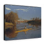  American- Stretched Canvas,The Champion Single Sculls (Max Schmitt in a Single Scull), 1871, Thomas Eakins, American, Stretched Canvas,The Champion Single Sculls (Max Schmitt in a Single Scull), 1871, Thomas Eakins, American- Stretched Canvas,The Champion Single Sculls (Max Schmitt in a Single Scull), 1871, Thomas Eakins