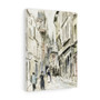  Stretched Canvas,Rue Damiette, Rouen (ca. 1884) by Camille Pissarro- Stretched Canvas,Rue Damiette, Rouen (ca. 1884) by Camille Pissarro- Stretched Canvas,Rue Damiette, Rouen (ca. 1884) by Camille Pissarro