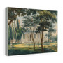 A Country Residence Pennsylvania  , Stretched Canvas,A Country Residence Pennsylvania  - Stretched Canvas