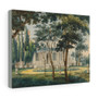 A Country Residence Pennsylvania  , Stretched Canvas,A Country Residence Pennsylvania  - Stretched Canvas