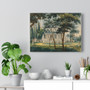 A Country Residence Pennsylvania  - Stretched Canvas,A Country Residence Pennsylvania  , Stretched Canvas